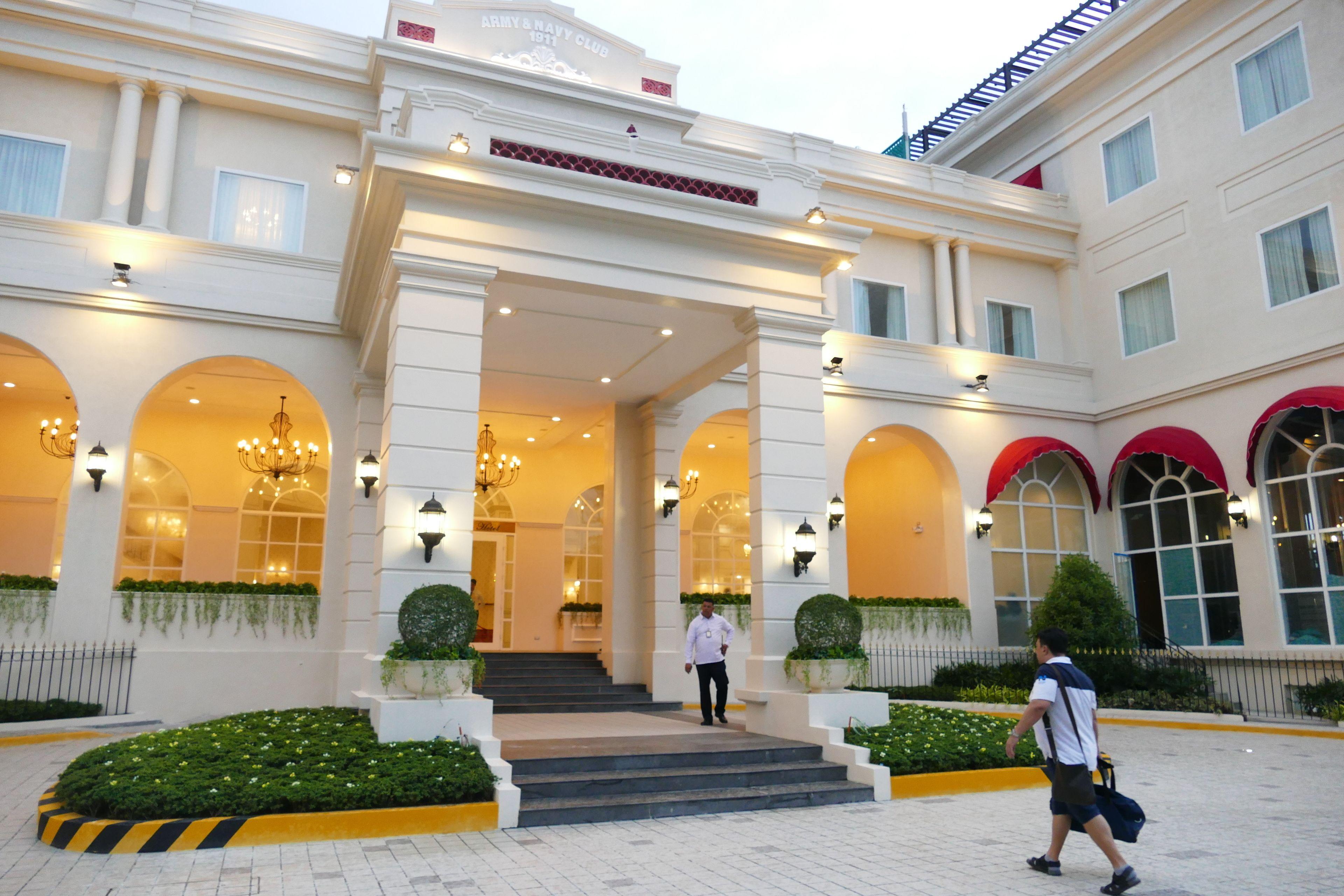 RIZAL PARK HOTEL, MANILA